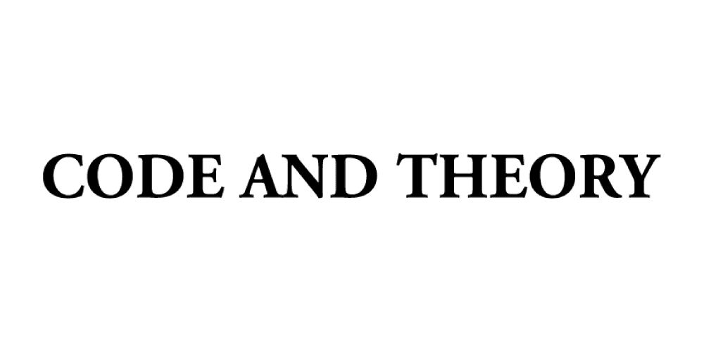 Code and Theory